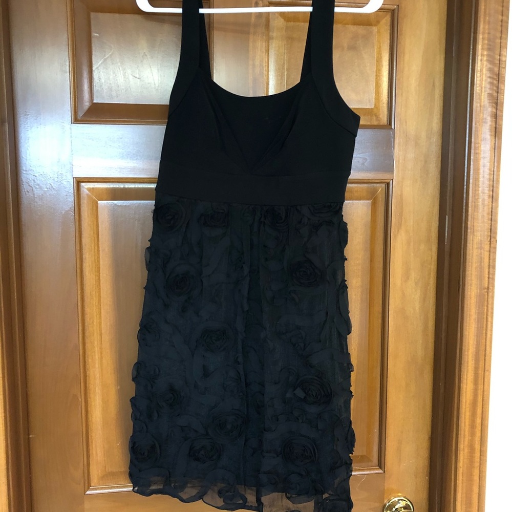 Black semi formal dress